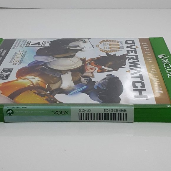 Overwatch Game Of The Year Edition (Microsoft Xbox One, 2017) - Picture 3 of 3